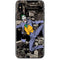DC Comics The Joker Vintage Action pose pattern iPhone XS Skin