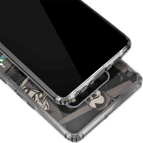 DC Comics The Joker Vintage Action pose pattern LG Stylo 6 Clear Case