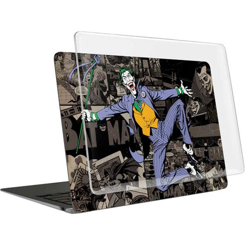 DC Comics The Joker Vintage Action pose pattern MacBook Air 13in M1 (2021) Case plus Skin