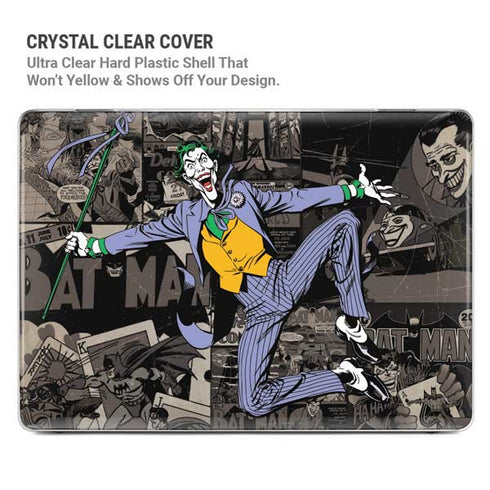 DC Comics The Joker Vintage Action pose pattern MacBook Air 13in M1 (2021) Case plus Skin