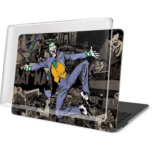 DC Comics The Joker Vintage Action pose pattern MacBook Pro 13in (2020) Case plus Skin