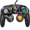 DC Comics The Joker Vintage Action pose pattern Nintendo GameCube Controller Skin