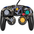 DC Comics The Joker Vintage Action pose pattern Nintendo GameCube Controller Skin