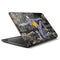 DC Comics The Joker Vintage Action pose pattern HP Notebook Skin