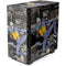 DC Comics The Joker Vintage Action pose pattern NZXT H510 Compact ATX Mid-Tower Case Skin
