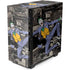 DC Comics The Joker Vintage Action pose pattern NZXT H510 Compact ATX Mid-Tower Case Skin