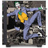 DC Comics The Joker Vintage Action pose pattern NZXT H510 Compact ATX Mid-Tower Case Skin