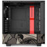 DC Comics The Joker Vintage Action pose pattern NZXT H510 Compact ATX Mid-Tower Case Skin