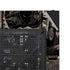 DC Comics The Joker Vintage Action pose pattern NZXT H510 Compact ATX Mid-Tower Case Skin