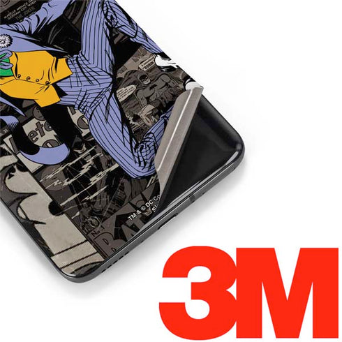 DC Comics The Joker Vintage Action pose pattern OnePlus 7 Pro Skin