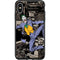 DC Comics The Joker Vintage Action pose pattern Otterbox Symmetry iPhone Skin