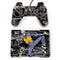 DC Comics The Joker Vintage Action pose pattern PlayStation Classic Bundle Skin