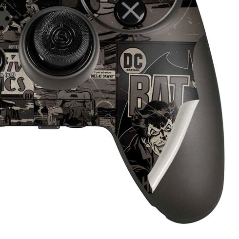 DC Comics The Joker Vintage Action pose pattern PlayStation Scuf Vantage 2 Controller Skin