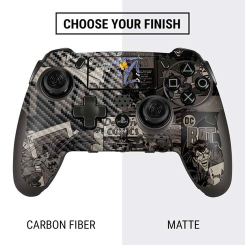 DC Comics The Joker Vintage Action pose pattern PlayStation Scuf Vantage 2 Controller Skin