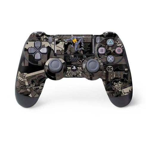 DC Comics The Joker Vintage Action pose pattern PS4 Controller Skin