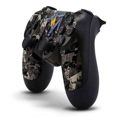 DC Comics The Joker Vintage Action pose pattern PS4 Pro/Slim Controller Skin