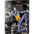 DC Comics The Joker Vintage Action pose pattern PS5 Console Skin