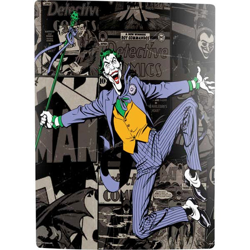 DC Comics The Joker Vintage Action pose pattern PS5 Digital Edition Bundle Skin