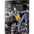 DC Comics The Joker Vintage Action pose pattern PS5 Digital Edition Console Skin