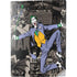 DC Comics The Joker Vintage Action pose pattern PS5 Digital Edition Console Skin