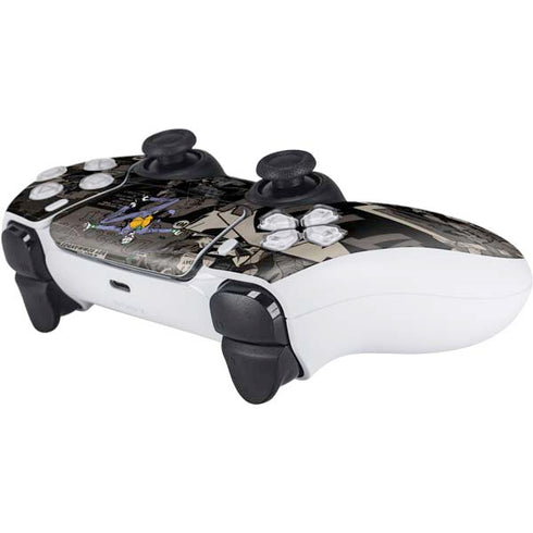 DC Comics The Joker Vintage Action pose pattern PS5 Controller Skin