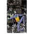 DC Comics The Joker Vintage Action pose pattern PS5 Slim Digital Edition Bundle Skin