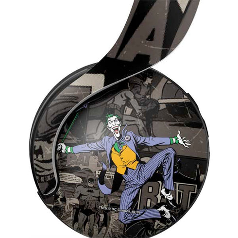 DC Comics The Joker Vintage Action pose pattern PULSE 3D Wireless Headset for PS5 Skin