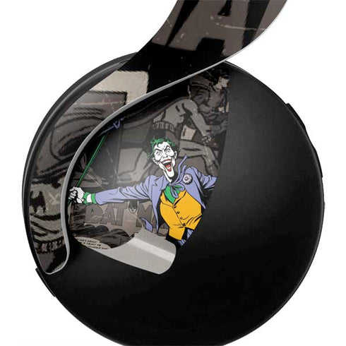 DC Comics The Joker Vintage Action pose pattern PULSE 3D Wireless Headset for PS5 Skin