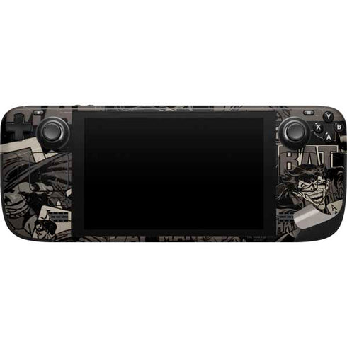 DC Comics The Joker Vintage Action pose pattern Steam Deck Handheld Gaming Computer Skin