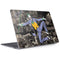 DC Comics The Joker Vintage Action pose pattern Surface Laptop 2 Skin
