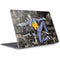 DC Comics The Joker Vintage Action pose pattern Surface Laptop 3 13.5in Skin