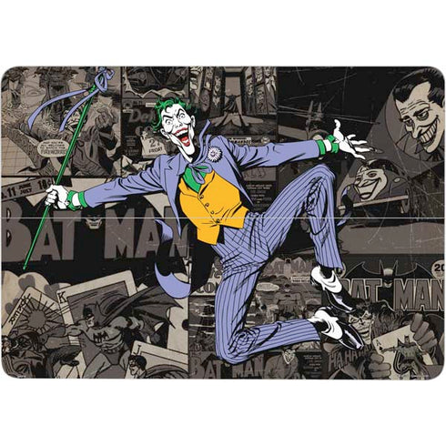 DC Comics The Joker Vintage Action pose pattern Surface Laptop Studio Skin