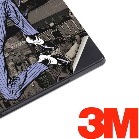DC Comics The Joker Vintage Action pose pattern Surface Pro 7 Skin