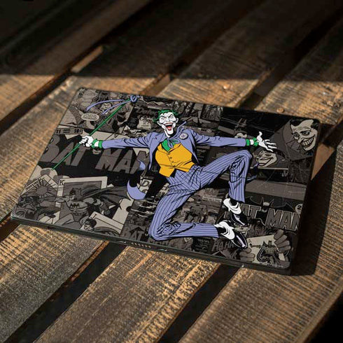 DC Comics The Joker Vintage Action pose pattern Surface Pro 7 Skin