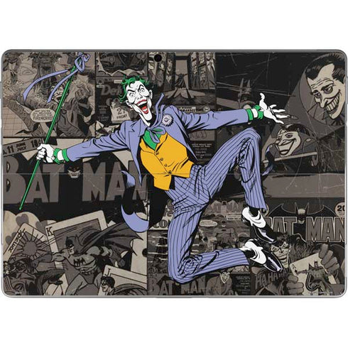 DC Comics The Joker Vintage Action pose pattern Surface Pro 8 Skin