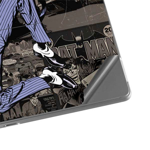 DC Comics The Joker Vintage Action pose pattern Surface Pro 8 Skin