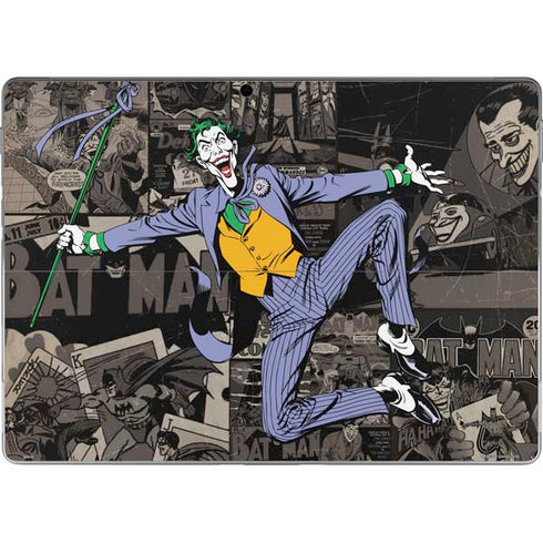 DC Comics The Joker Vintage Action pose pattern Surface Pro 9 Skin