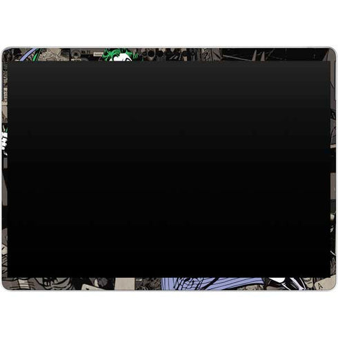 DC Comics The Joker Vintage Action pose pattern Surface Pro 9 Skin