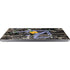 DC Comics The Joker Vintage Action pose pattern Universal Laptop 11in (8.8 x 6.2in) Skin