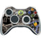 DC Comics The Joker Vintage Action pose pattern Xbox 360 Wireless Controller Skin