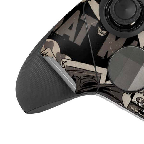 DC Comics The Joker Vintage Action pose pattern Xbox Elite Wireless Controller Series 2 Skin