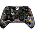 DC Comics The Joker Vintage Action pose pattern Xbox One Controller Skin