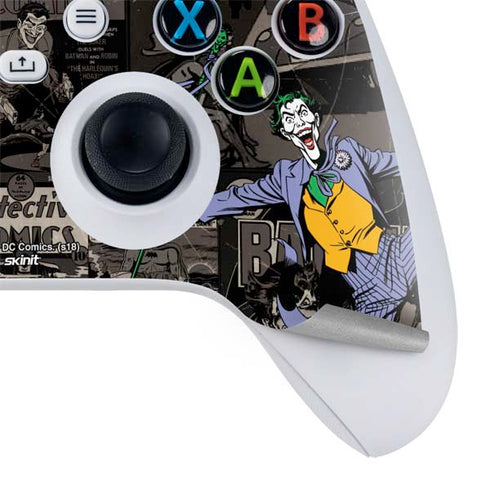 DC Comics The Joker Vintage Action pose pattern Xbox Series S Skins