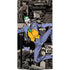 DC Comics The Joker Vintage Action pose pattern Xbox Series X Console Skin