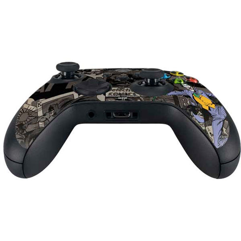 DC Comics The Joker Vintage Action pose pattern Xbox Series X Controller Skin