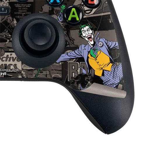 DC Comics The Joker Vintage Action pose pattern Xbox Series X Controller Skin