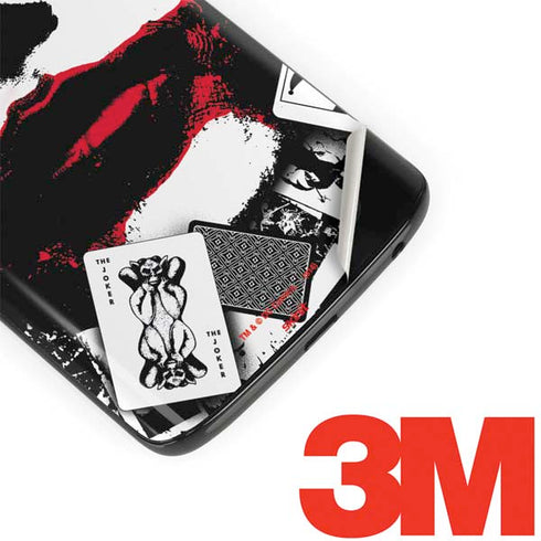 DC Comics The Joker Dark Knight Poster Art Moto G6 Skin