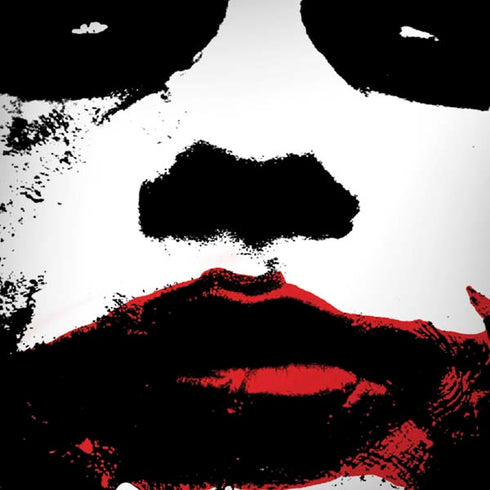 DC Comics The Joker Dark Knight Poster Art Moto G6 Skin