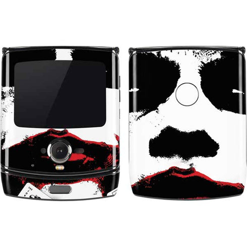 DC Comics The Joker Dark Knight Poster Art Motorola RAZR Skin