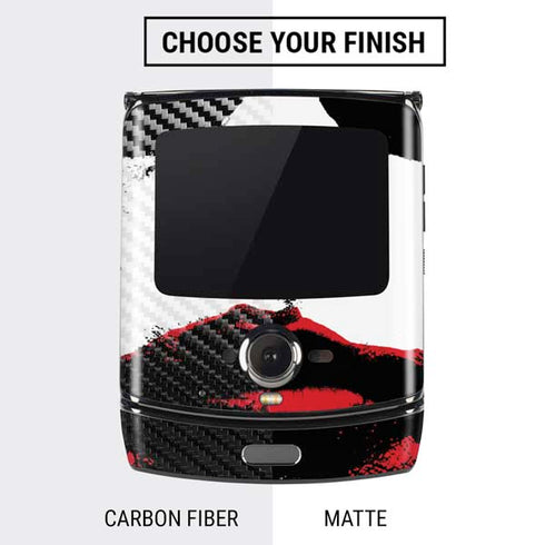 DC Comics The Joker Dark Knight Poster Art Motorola RAZR Skin